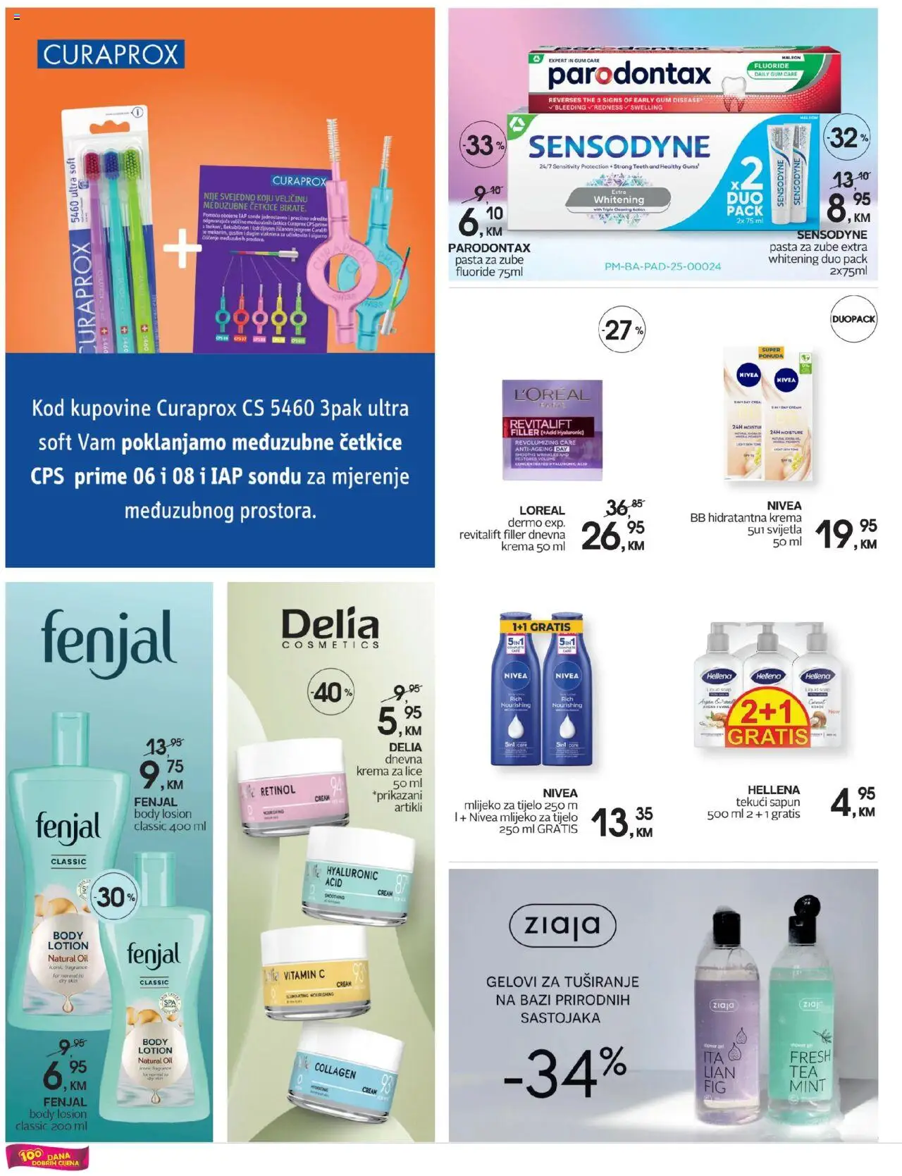 Pregled letka Katalog trgovine CM vrijedi od 2025.10.17