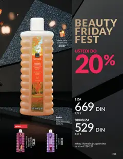 Pregled AVON kataloga - važi od 01.11.2025 | Strana: 231