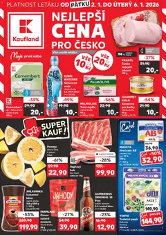 Náhled nabídky: Kaufland Leták - Brno platný od 02.01.2026