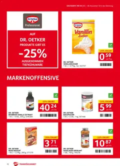 Vorschau der Angebote: Transgourmet Flugblatt gültig ab 03.11.2025 | Seite: 18