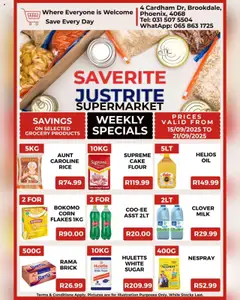 Preview of Saverite flyer valid from 15/09/2025