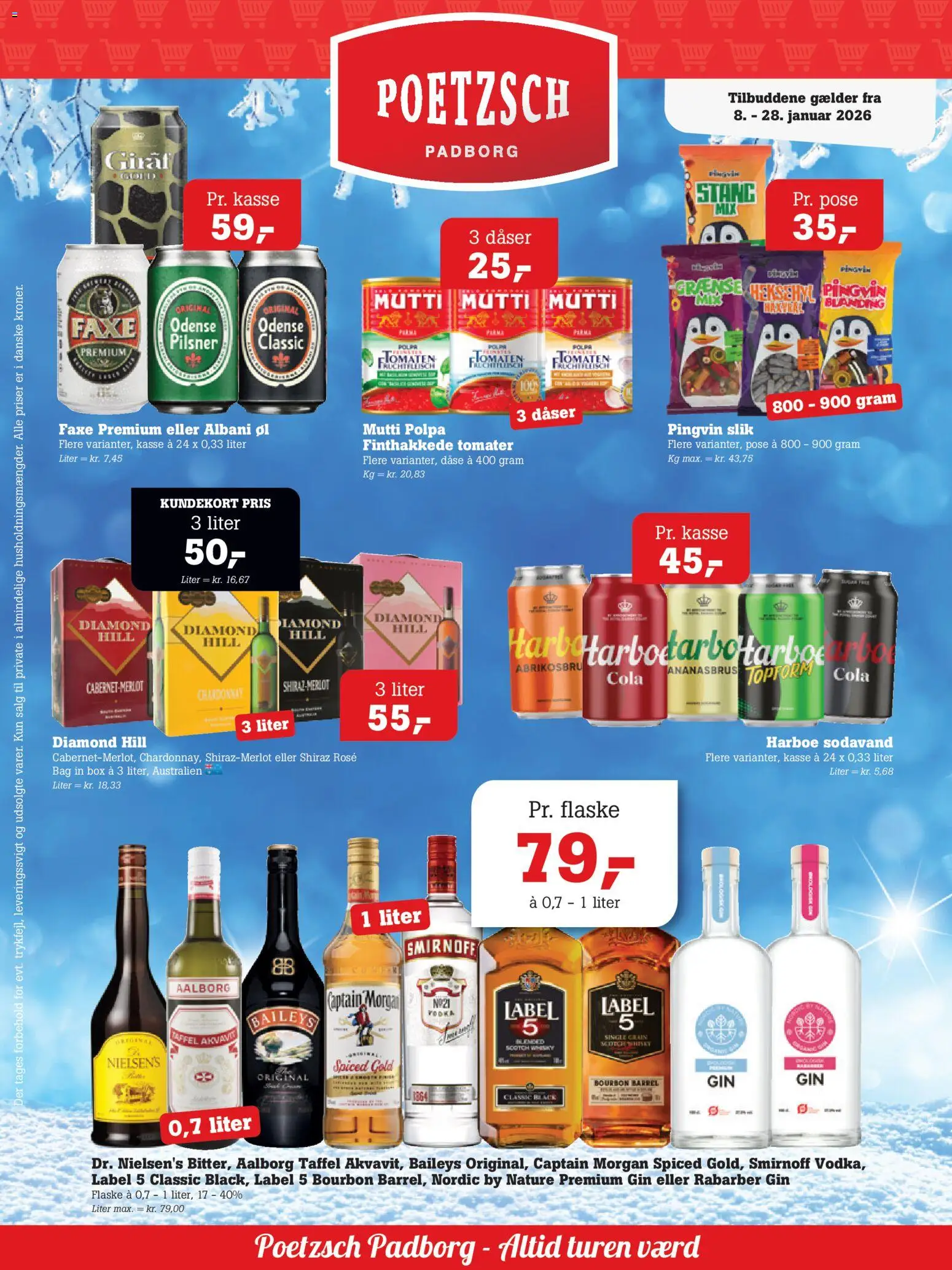 Eksempel på tilbudsavis Tilbudsavis fra butik Poetzsch Padborg gyldig fra 08/01/2026