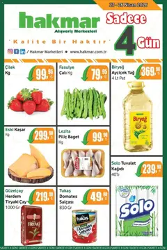 Hakmar Hakmar - Katalog Sadece 4 Gün 23.04.2026 - Broşürünün önizlemesi