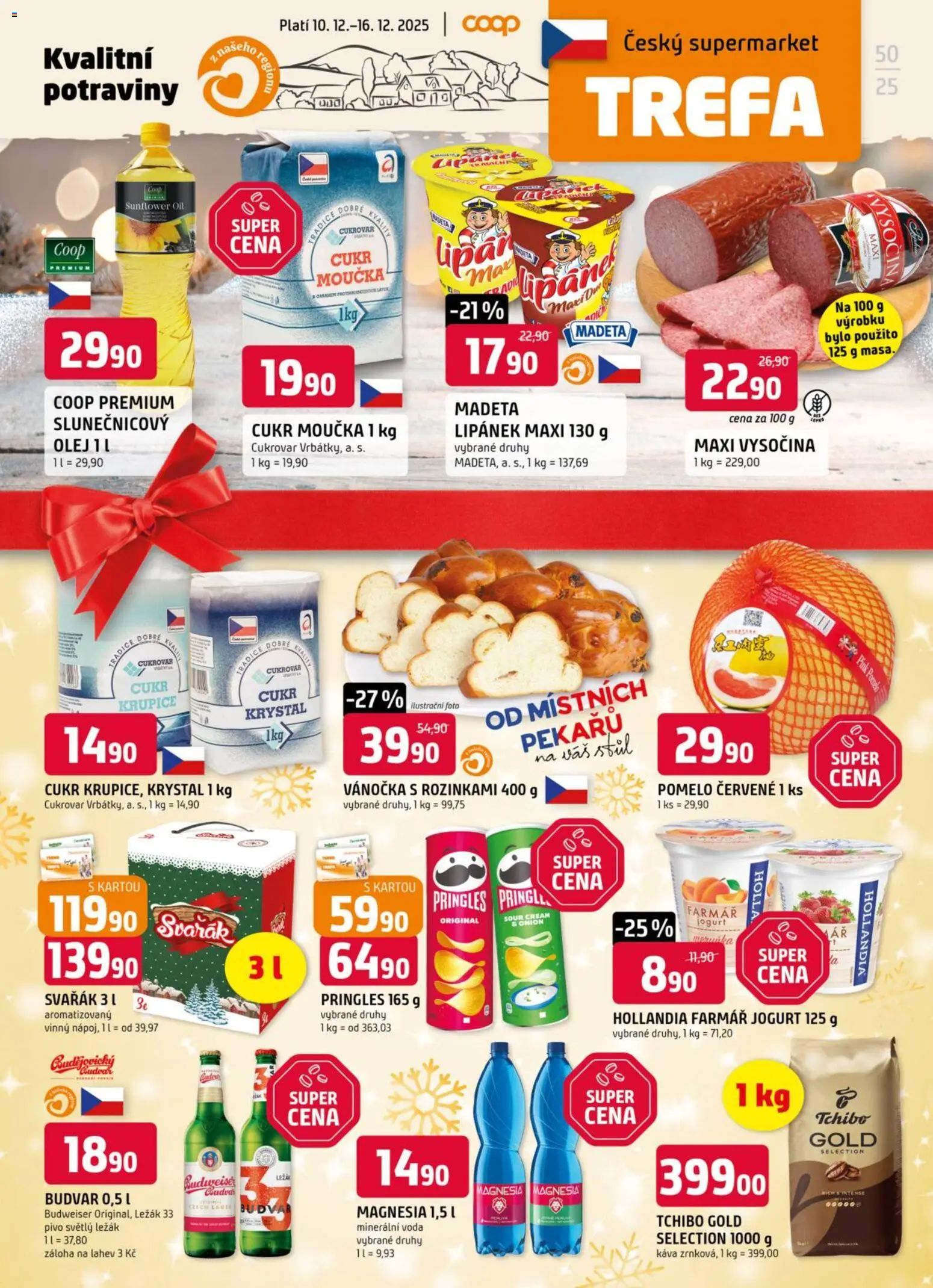 Náhled nabídky: Trefa Leták platný od 10.12.2025