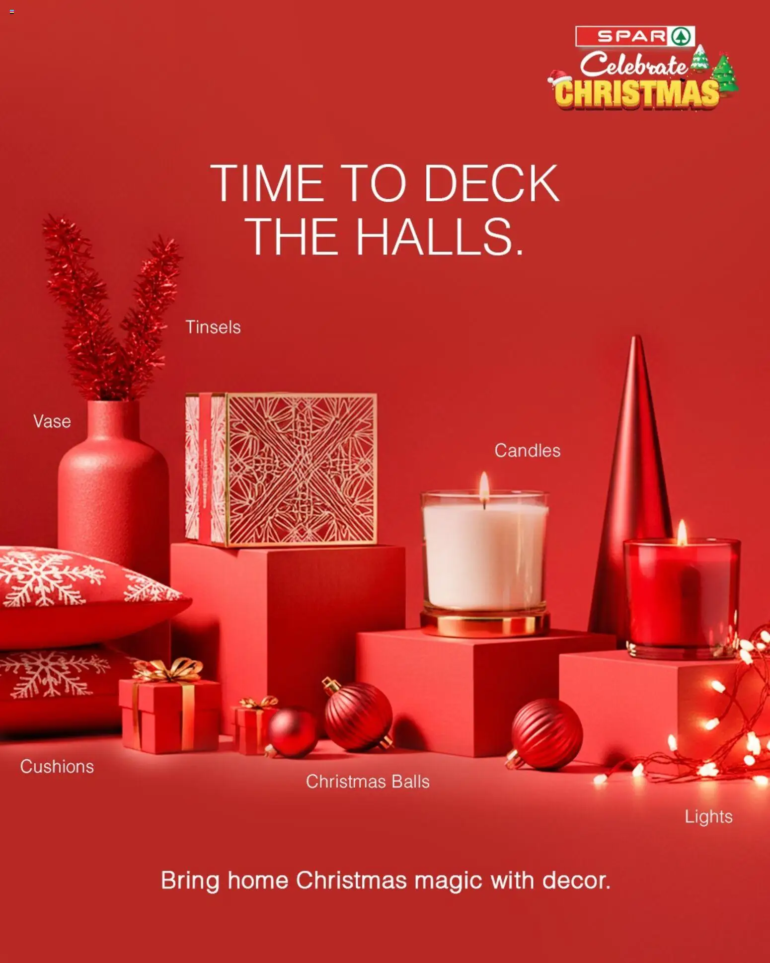 Preview of leaflet Catalogue from store Spar Hypermarket is valid from 22/12/2025