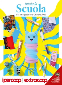 Anteprima dell'opuscolo Inizia la scuola dal negozio Scopri valido da 27/08/2025