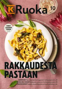Kaupan K-Market K-Ruoka esikatselu, voimassa 01/10/2025