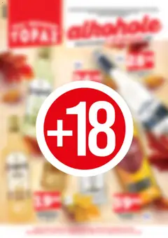 Pogląd gazetki "Gazetka alkoholowa" ze sklepu Topaz ważnej od 01.11.2025
