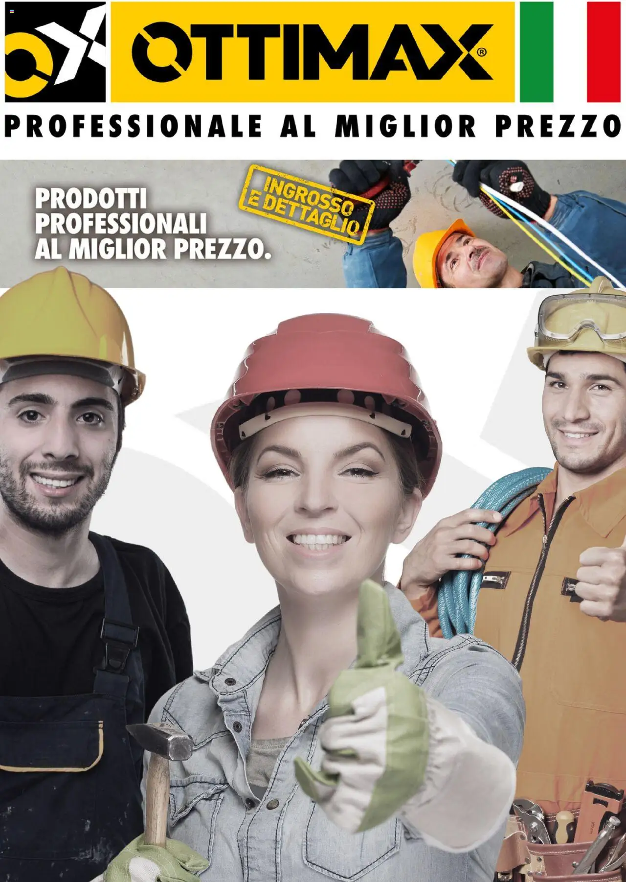 Volantino Ottimax valido da 21/07/2025 numero di pagina 1