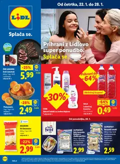 Predogled kataloga iz trgovine Lidl veljaven od 22.01.2026
