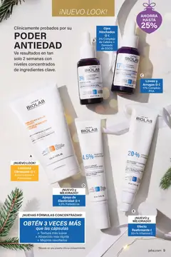 Vista previa del folleto de la tienda JAFRA válido desde el 01/11/2025 | Página: 9
