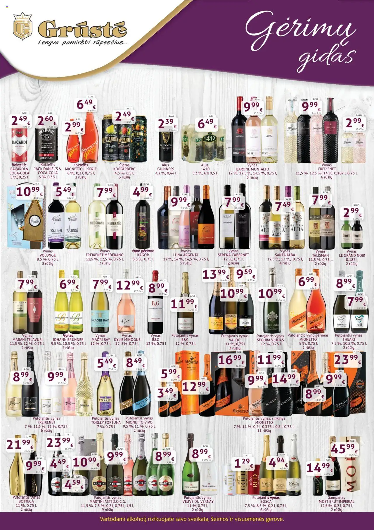 GRUSTE leidinys galioja nuo 2025.07.21 – puslapio numeris 1