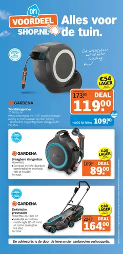 Voorbeeld van Albert Heijn folder - Voordeelshop folder week 16 van winkel Albert Heijn geldig vanaf 13-04-2026