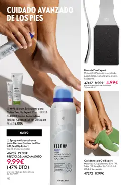 Vista previa del folleto de la tienda Oriflame válido desde el 19/11/2025 | Página: 162