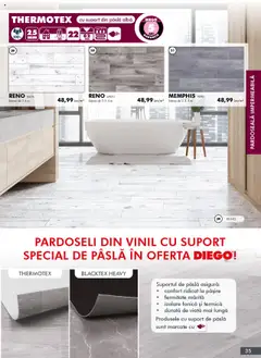 Previzualizarea de cataloage: Diego Catalog nou valabil de la 01.10.2025 | Pagina: 35