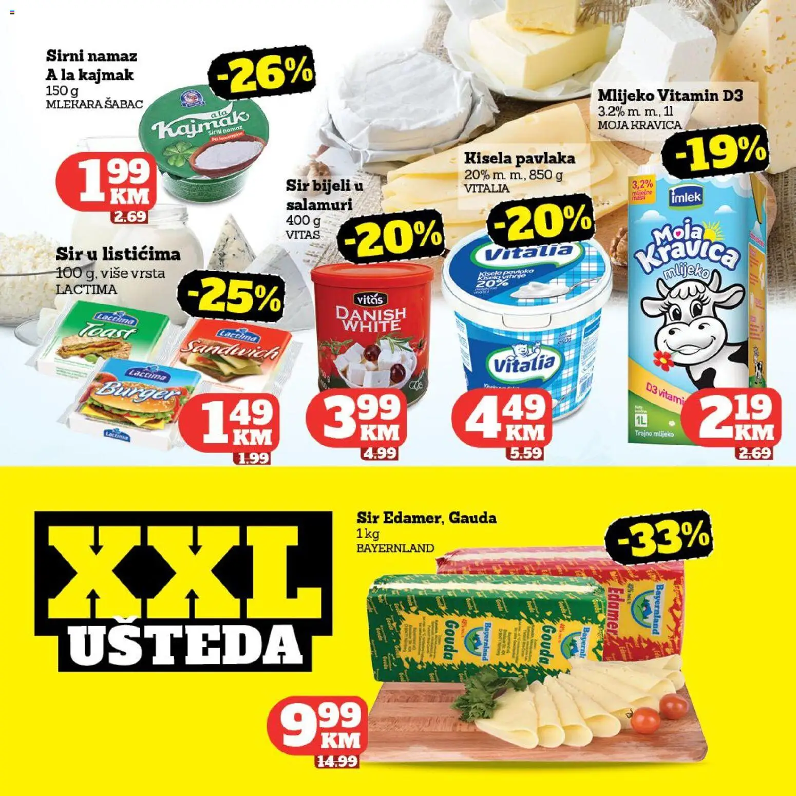 Pregled letka Katalog trgovine mojMarket vrijedi od 2025.11.26