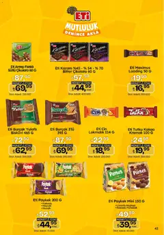 Migros Black Friday 20.11.2025 - Broşürünün önizlemesi | Strana: 43