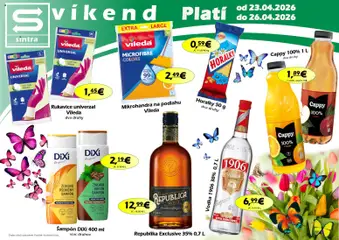 Náhľad Sintra letáku platného od 23.04.2026