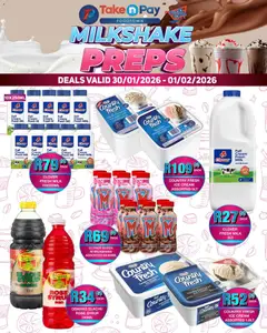 Preview of Take n Pay flyer valid from 30/01/2026