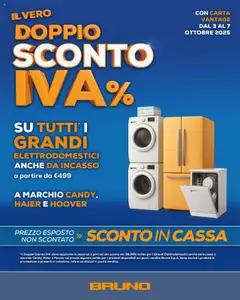 Anteprima dell'opuscolo Volantino Sconto dal negozio BRUNO valido da 03/10/2025