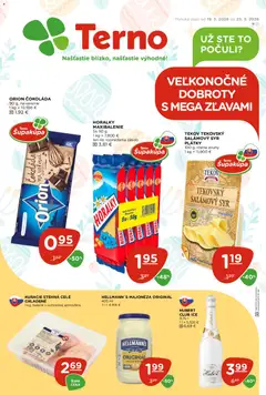 Náhľad Terno letáku platného od 19.03.2026