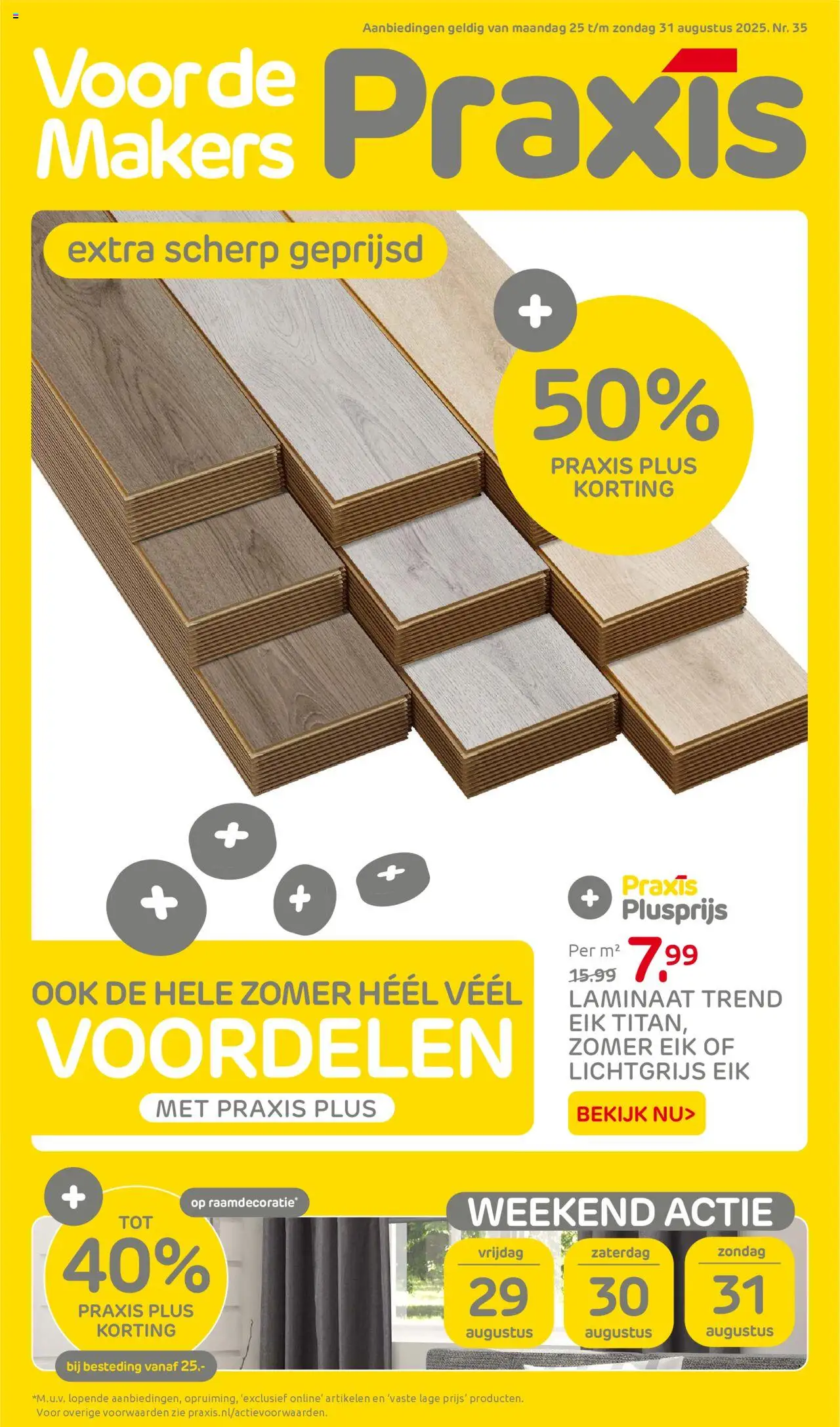 Praxis shop Folder geldig vanaf 25-08-2025 - Paginanummer 1