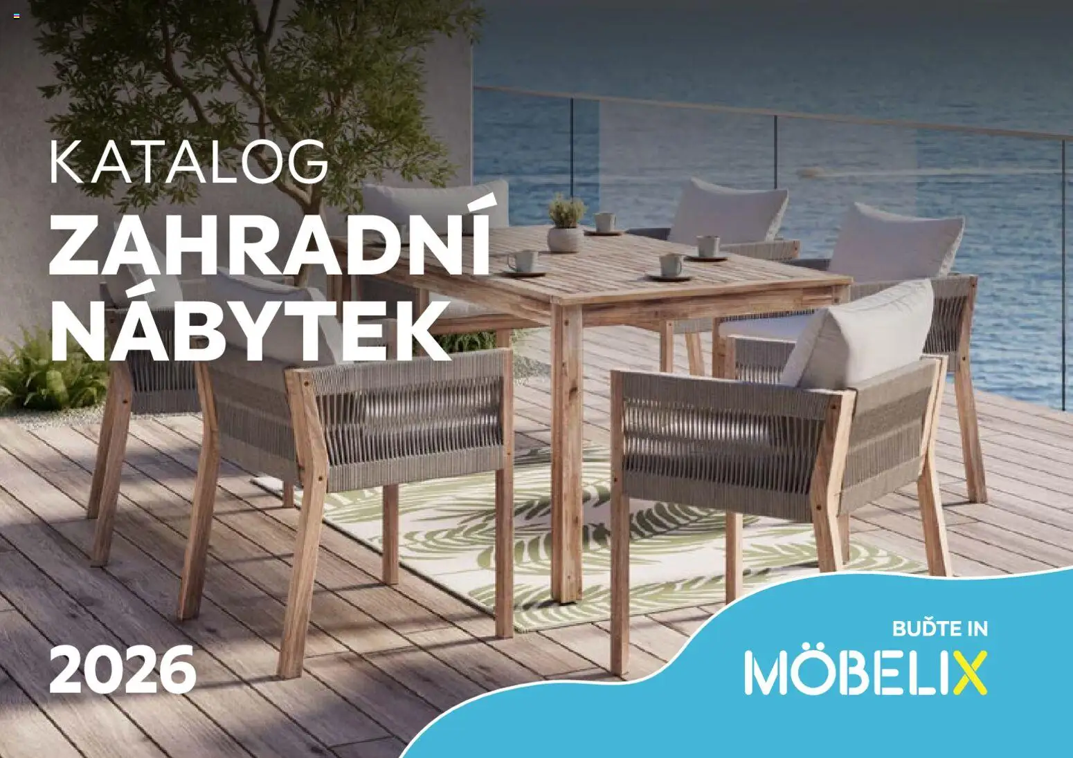 Náhled nabídky: Möbelix Möbelix leták - Zahradní nábytek platný od 01.03.2026