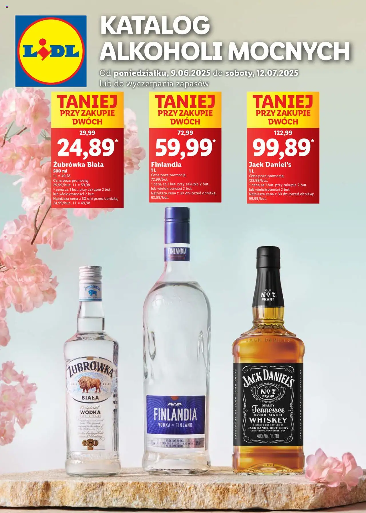 LIDL gazetka 09.06.2025 - 12.07.2025 - Najnowsza od czwartku - Numer strony 1