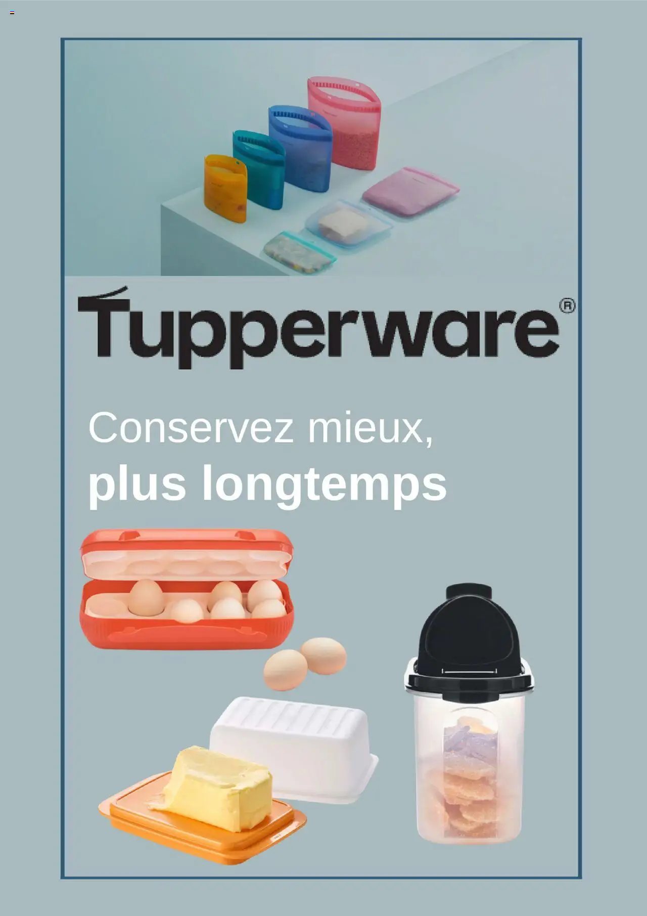 Catalogue Tupperware Été de la boutique Tupperware valable du 16/08/2025 - Page numéro 1
