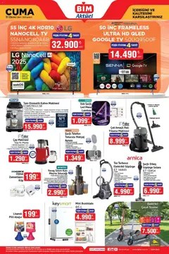 BİM Katalog Cuma 31.10.2025 - Broşürünün önizlemesi