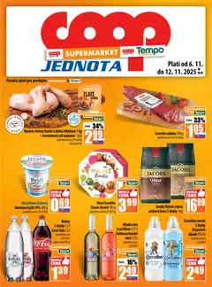 Náhľad COOP Jednota letáku platného od 06.11.2025 | Strana: 13