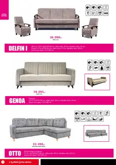 Náhled nabídky: Jamall nábytek Leták platný od 03.02.2025 | Strana: 38