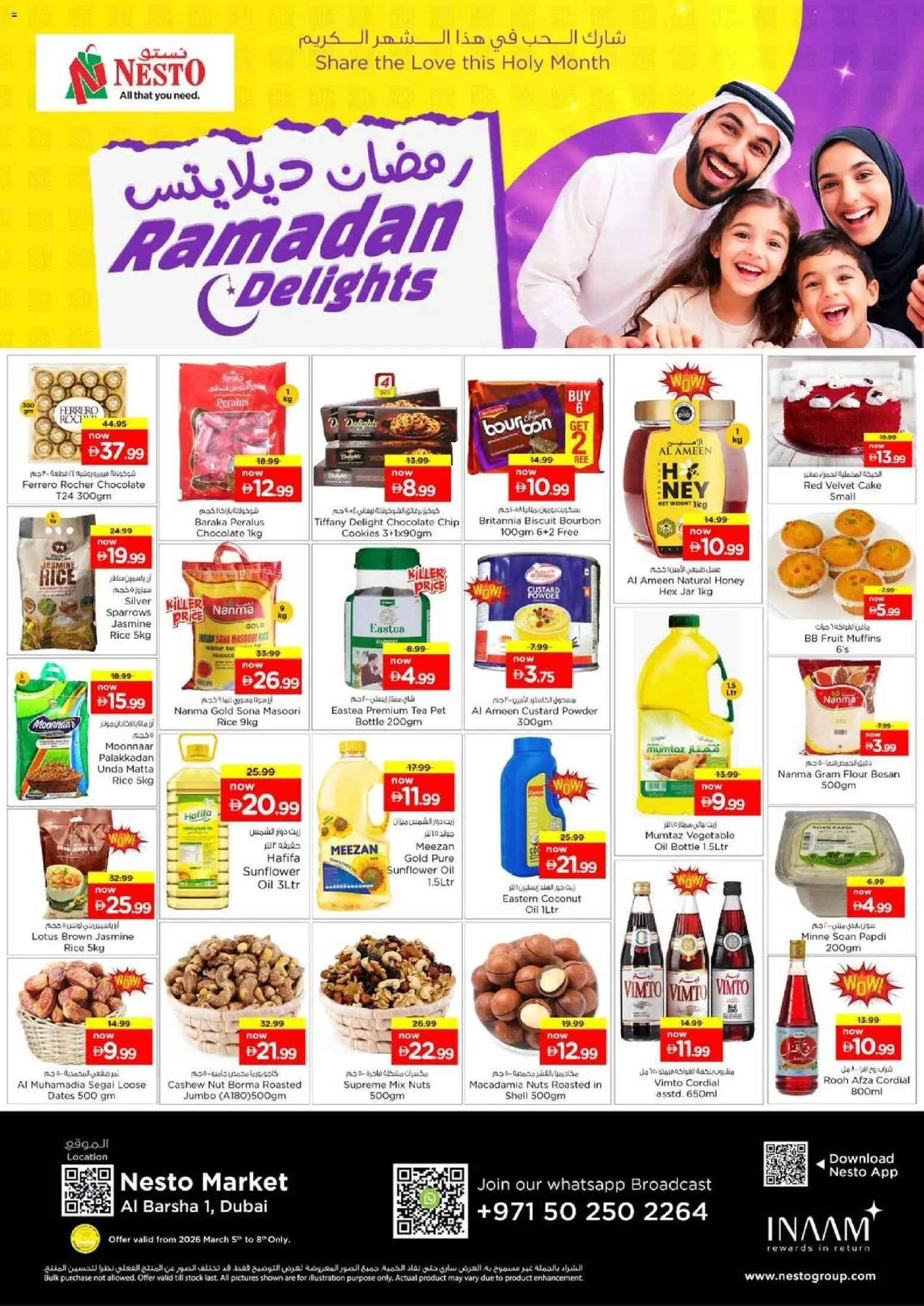 Preview of the catalogue Nesto catalogue - Dubai of store Nesto valid from 5 Mar, 2026