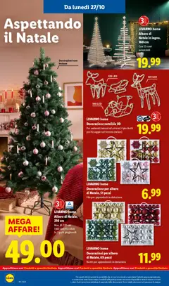 Anteprima dell'opuscolo Attuale volantino dal negozio Lidl valido da 27/10/2025 | Pagina: 32