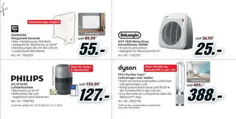 Vorschau der Angebote: Media Markt Black Friday gültig ab 29.10.2025 | Seite: 23