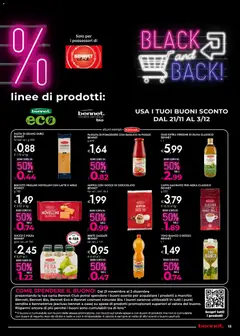 Anteprima dell'opuscolo Black Friday dal negozio bennet valido da 13/11/2025 | Pagina: 15