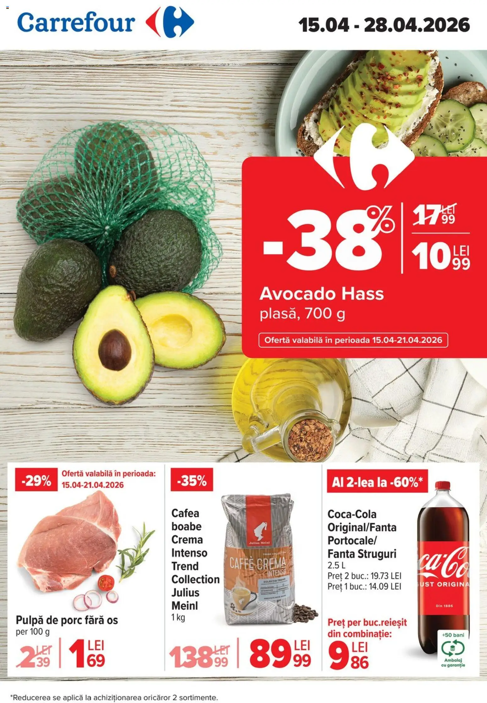 Previzualizarea de cataloage: Carrefour Carrefour Catalog valabil de la 15.04.2026