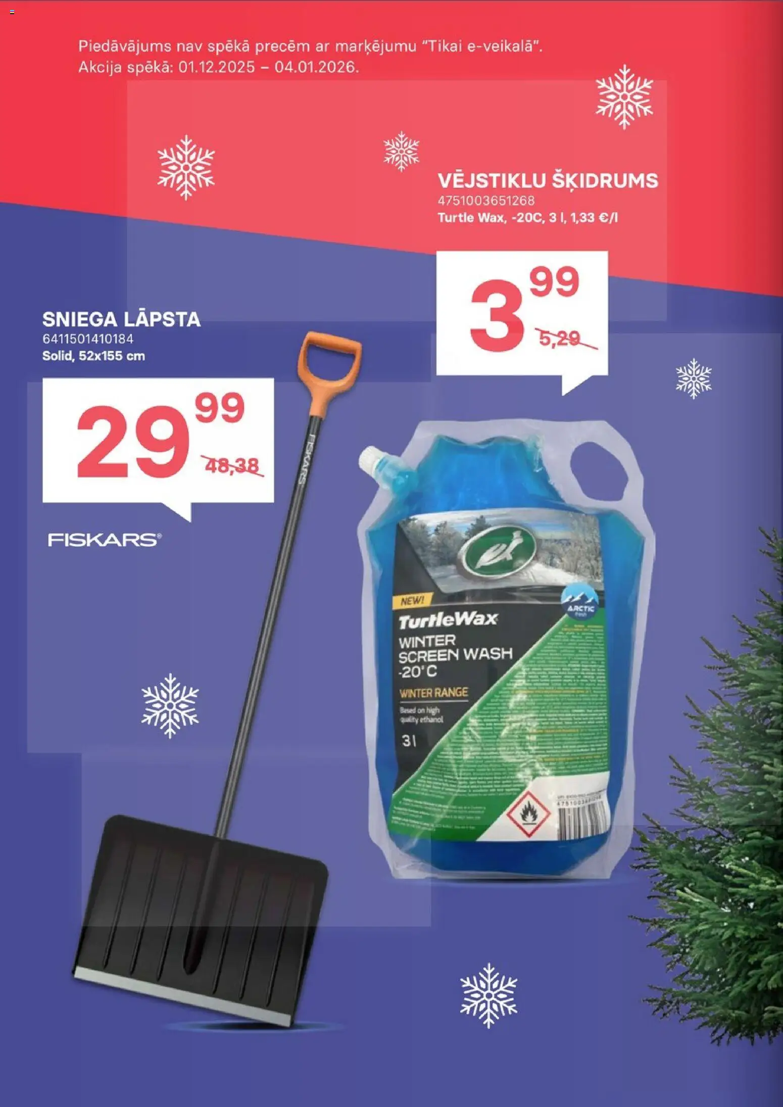 Skatīt Kurši akciju bukletu, derīgs no 2025.12.01