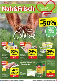 Vorschau der Angebote: Nah und Frisch Nah und Frisch Flugblatt gültig ab 01.04.2026