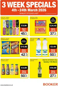 Preview of Booker Wholesale Booker Wholesale - National Promotions valid from 04/03/2026