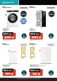 Pogląd gazetki "Black Friday" ze sklepu Max elektro ważnej od 17.11.2025 | Strona: 17