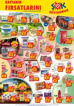 Şok Market Katalog 12.11.2025 - Broşürünün önizlemesi