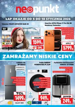 Pogląd gazetki "Gazetka" ze sklepu Neopunkt ważnej od 05.01.2026