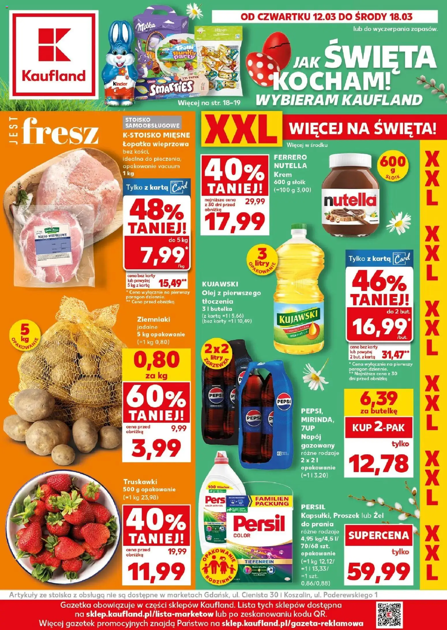 Pogląd gazetki "Kaufland gazetka" ze sklepu Kaufland ważnej od 12.03.2026