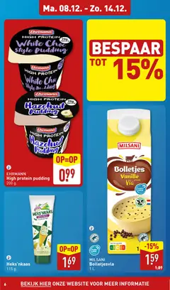 Voorbeeld van Folder van winkel Aldi geldig vanaf 08-12-2025 | Pagina: 6