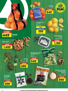 Spar - Akciós újság Spar megtekintése, amely érvényes 2025.12.04.-től | Oldal: 2