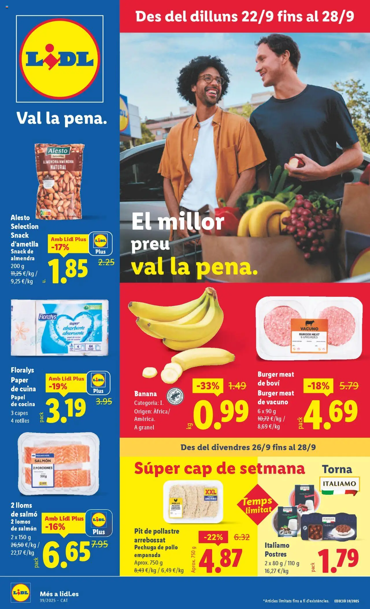 LIDL Folleto del 22/09/2025 >> catálogo esta semana