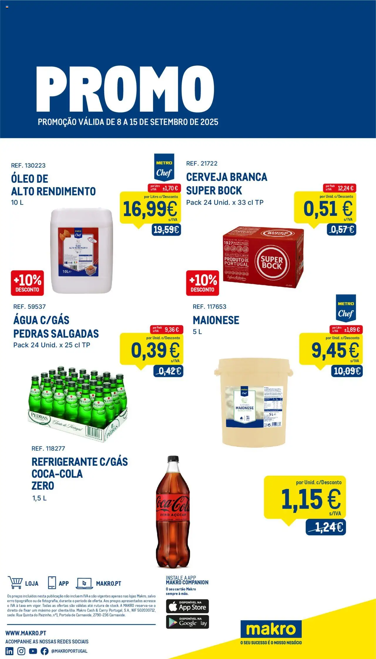 Makro Folheto de 08/09/2025 - catálogo esta semana - página 1