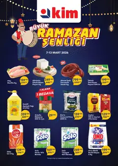 Kim Market Kim Market Katalog - Marmara Insert 07.03.2026 - Broşürünün önizlemesi