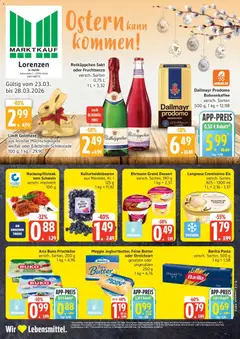 Vorschau von dem Prospekt des Geschäftes Edeka, gültig ab dem 23.03.2026